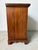Early 20th Century Chippendale Solid Mahogany 3-Drawer Nightstand For Sale - Image 10 of 12