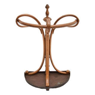 Bentwood Umbrella Stand from Thonet, 1890s For Sale