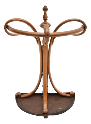 Bentwood Umbrella Stand from Thonet, 1890s
