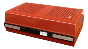 Vintage Record Player from Philips, 1970s