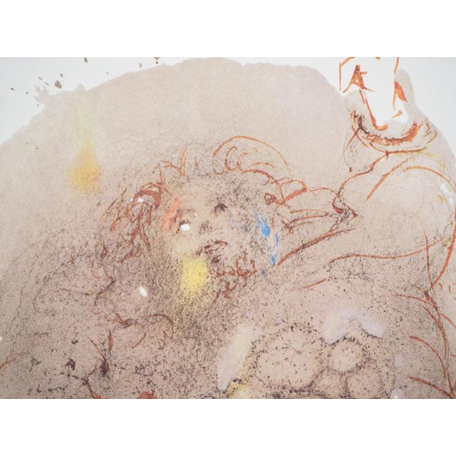 Salvador Dali, La Création de l’Homme, Lithograph For Sale - Image 3 of 5