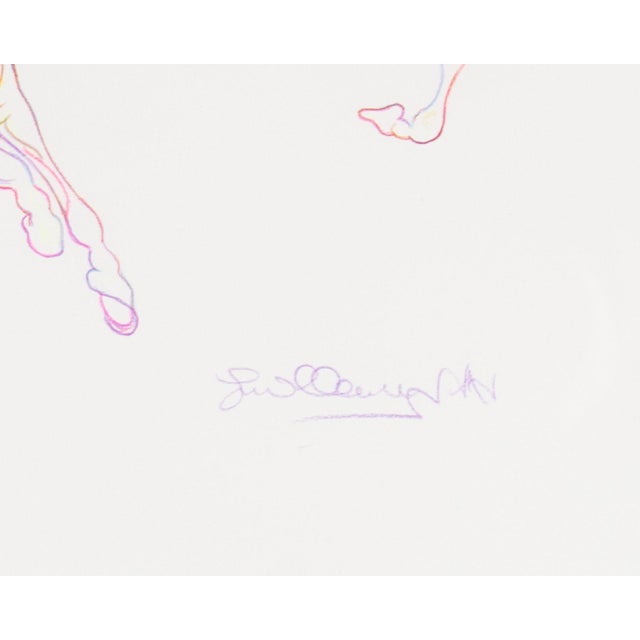 2010s 2018 Pencil Study Drawing of a Horse by Guillaume Azoulay For Sale - Image 5 of 8