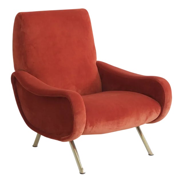 Lady Armchair by Marco Zanuso for Arflex, Italy, 1960 For Sale