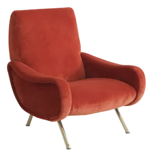 Lady Armchair by Marco Zanuso for Arflex, Italy, 1960