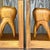 Vintage Boho Tooth Bookends - a Pair For Sale In West Palm - Image 6 of 13
