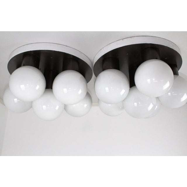 Large Ceiling Lamp from Kalmar, 1970s For Sale - Image 3 of 18