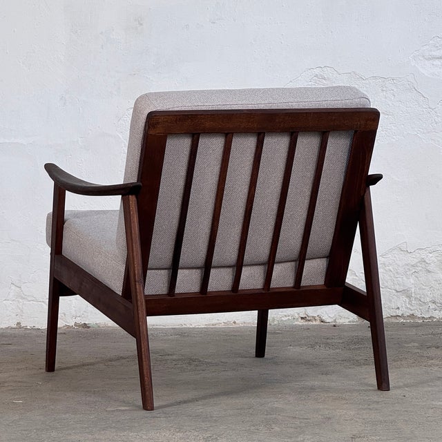 Mid-Century Modern Easy Chairs, 1960, Set of 2 For Sale - Image 10 of 16