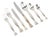 Harvest Flatware Set by Christofle Silversmiths for Hermès Paris, Set of 82 For Sale