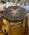 1970s Rustic Farmhouse Style Wooden Side Table With Star Design For Sale In Atlanta - Image 6 of 8
