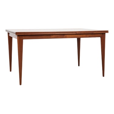 Mid-Century Danish Dining Table in Teak by Niels Otto Møller, 1960s For Sale