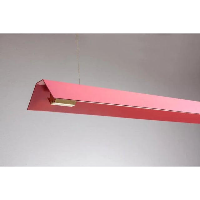 Contemporary Large Misalliance Ex Pink Suspended Light by Lexavala For Sale - Image 3 of 6