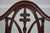 2000 - 2009 Set of 6 Federal Style Mahogany Shield Dining Room Chairs For Sale - Image 5 of 12