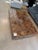 Made Goods Made Goods Lesandro Coffee Table 40" X 60" Banana Bark With Gold Raffia Base For Sale - Image 4 of 11