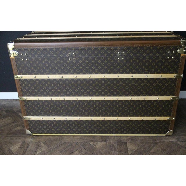 Large Trunk from Louis Vuitton, 2000s For Sale - Image 9 of 18