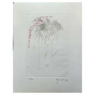 Joan Hernandez Pijuan, PL1, 1982, Engraving For Sale