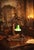 Art Nouveau French Figural Bronze Desk Lamp & Inkstand from Louis Cahuzac, 1920 For Sale - Image 4 of 18