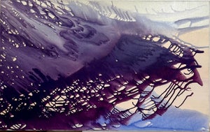 Shahla Dadsetan, Large Abstract Painting French Iranian Shahla Dadsetan Plongee Dans Ma Pensee, 2005