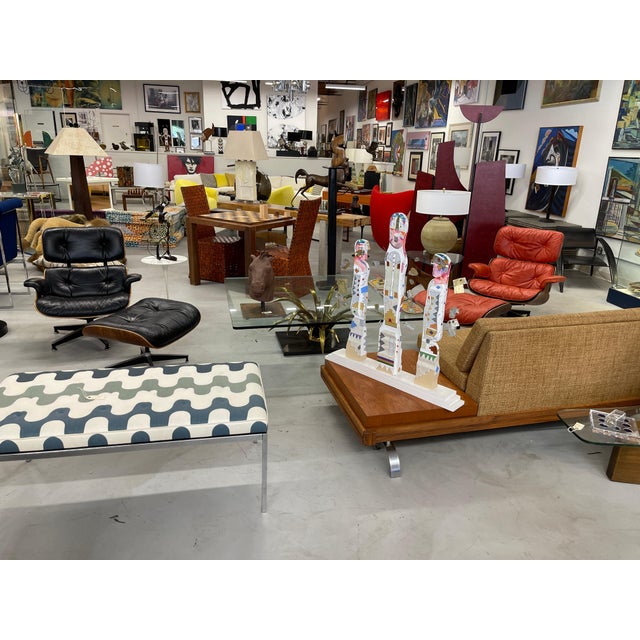 Postmodern 1960s Martin Borenstein Platform Sofa For Sale - Image 3 of 12
