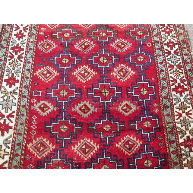 1960's Handknotted Turkish Rug -52"x81" For Sale - Image 4 of 13