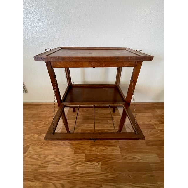 19th Century Dutch Tea Display Cabinet For Sale - Image 13 of 17