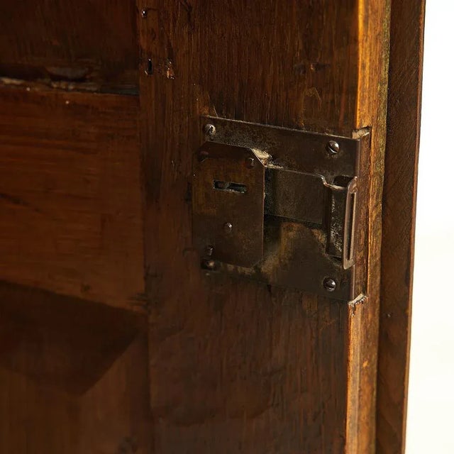 Antique Wardrobe in Wood For Sale - Image 5 of 10