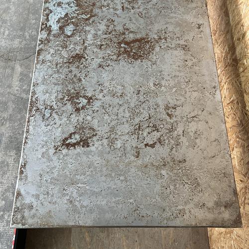 Vintage Rectangular Dining Table, 1950s For Sale - Image 3 of 5