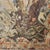 Vintage French Handwoven Aubusson Wall Tapestry, Bird in Woodland Landscape, Gobelins Weave For Sale - Image 9 of 11