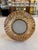 Italian Mid-Century Round Picture Frame , 1970s For Sale In Los Angeles - Image 6 of 9