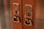 Wood Stickley Mission Arts and Crafts Cherry Wood Lighted Bookcase Cabinet or Display Cabinet For Sale - Image 7 of 16