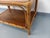Vintage Rattan and Wood Coffee Table, 1960s For Sale - Image 3 of 13