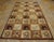American 1970s Brown Vintage Animal Design Folk Art American Hooked Carpet Wool Rug For Sale - Image 3 of 12