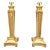 Gold Leaf "Roma" Panache Designs Table Lamps For Sale