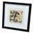 Japanese Artist, Brush Work Painting, Ink, Framed For Sale - Image 7 of 7