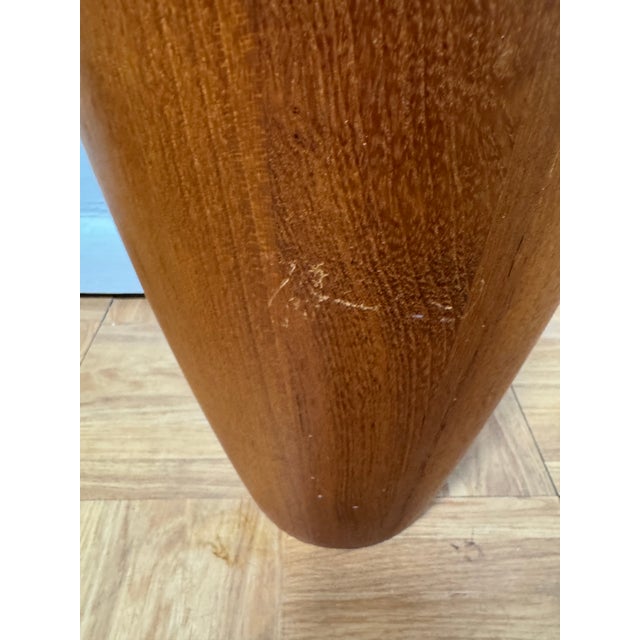 Designed by Jens Quistgaard for Dansk, this iconic teak ice bucket is a quintessential example of Scandinavian mid-century...