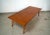 Mid-Century Modern 1960’s Mid-Century Danish Modern Teak Coffee Table For Sale - Image 3 of 12