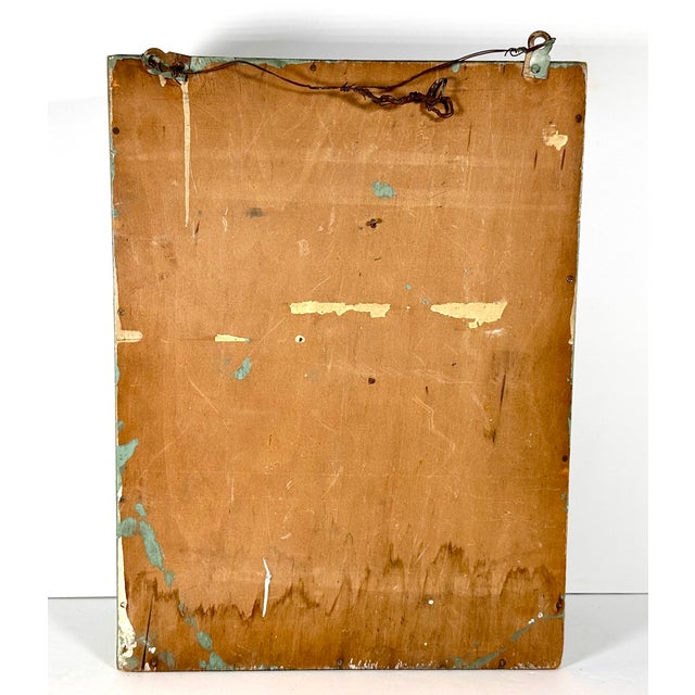 Primitive Mirrored Wall Mount Medicine Cabinet For Sale - Image 9 of 17