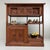 Japanese Kazaridana Tana Shelf Display Cabinet, 1930s For Sale - Image 14 of 18