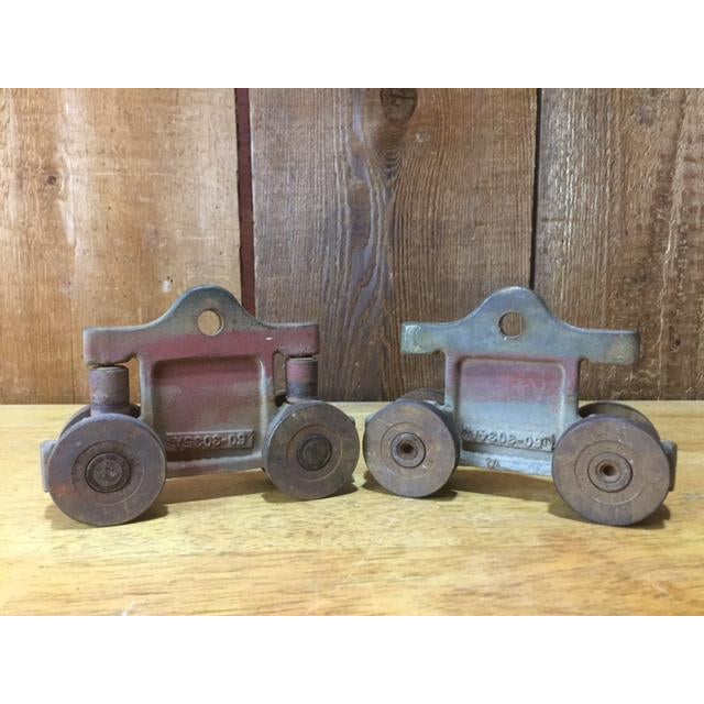 Antique Barn Door Roller Hardware Chairish