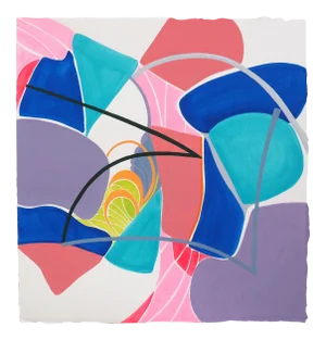 Jessica Snow "Terra Incognita 7" Painting