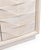White Washed Arrow Side Cabinet For Sale In Los Angeles - Image 6 of 7