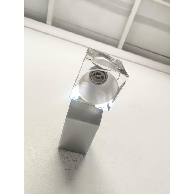 Cube Double Light Wall Light by Fabbian, 2000s For Sale - Image 4 of 15