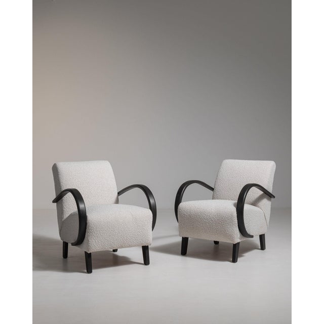 19th Century France Cream Wood Armchair For Sale - Image 4 of 11