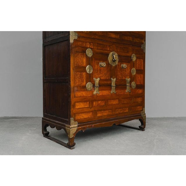 Asian Wooden Cabinet, 1900s For Sale - Image 6 of 18