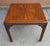Mid-Century Modern Henredon Fine Furniture Walnut Bookmatched Side Table For Sale - Image 3 of 7