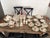 Vintage Villeroy & Boch "Amapola" Porcelain Dinnerware & Serving Set – 29 Pieces For Sale - Image 9 of 12
