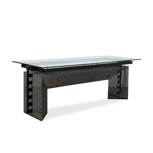 Italian Tesi Dining Table by Mario Botta for Alias, 1986 For Sale - Image 9 of 9
