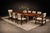 Sergio Rodrigues, 1959. Eight Tiao chairs in Rosewood (2 armchairs + 6 chairs) - Lot 893-894 For Sale - Image 12 of 17