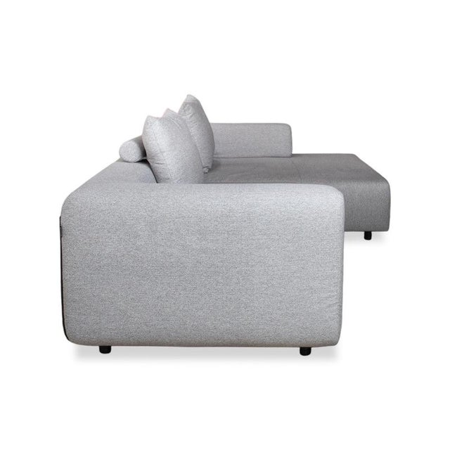 Freistil Corner Sofa in Grey Fabric from Rolf Benz For Sale - Image 11 of 15