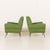 Vintage Lounge Chairs by Gigi Radice for Minotti, 1960s, Set of 2 For Sale - Image 6 of 14