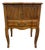 Vintage Davis Cabinet Company French Country Oak Nightstand Side Table For Sale